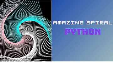 Turtle Python drawing | Turtle Python Graphics Create Amazing Spiral Using Python Turtle In PyCharm