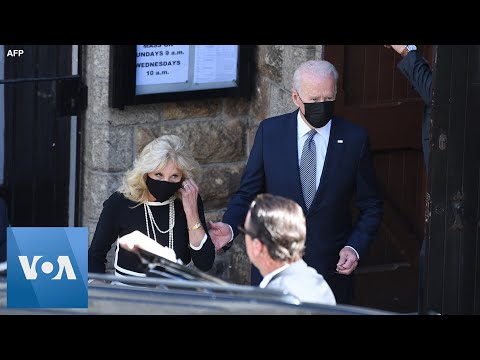 Bidens Visit Church Before Last Day of G-7 Summit