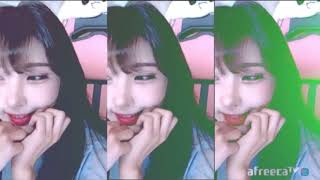 너만보여 리액션 팬더tv BJ민냥이 레이싱모델 설민아