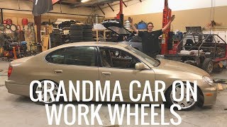 Dante's GS300 Gets Work Wheels and BC Coilovers