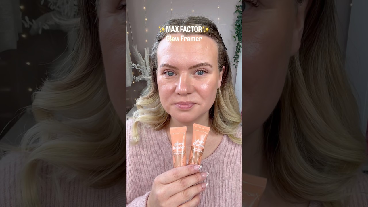 MAX FACTOR GLOW FRAMER ☀️ 