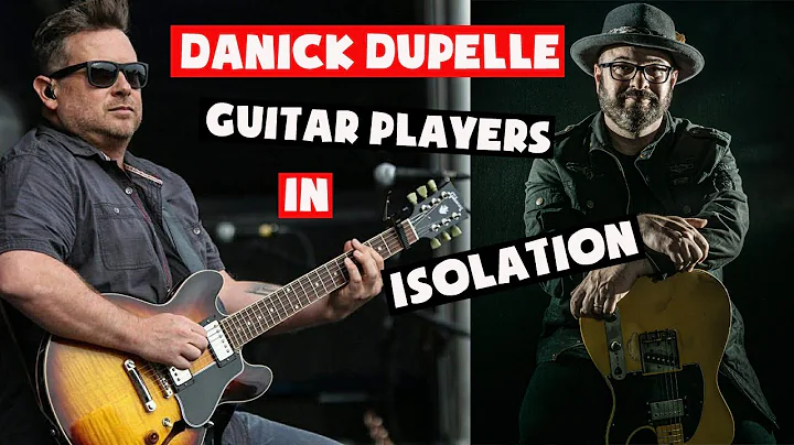 Danick Dupelle Interview, Guitarist for Emerson Dr...