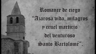 VÍDEO PROMOCIONAL VI RECREACIÓN HISTÓRICA FESTEJOS DE SAN BARTOLOMÉ, ALANGE 20 DE AGOSTO DE 2016.