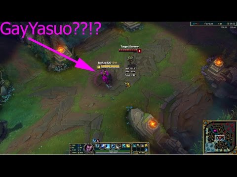 Top 10 Custom Yasuo Skins 2017 (S7) | LoL - YouTube