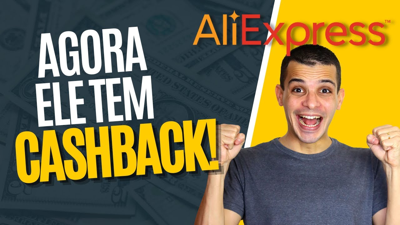 AGORA SIM! CASHBACK NO ALIEXPRESS! Veja como o BÔNUS funciona! aliexpress cashback YouTube