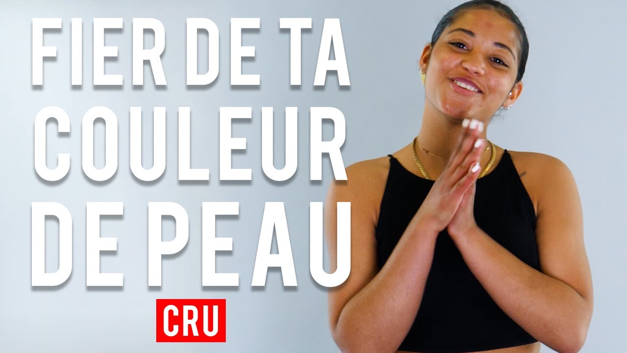 ES-TU FIER DE TA COULEUR DE PEAU ? Les 100 - YouTube
