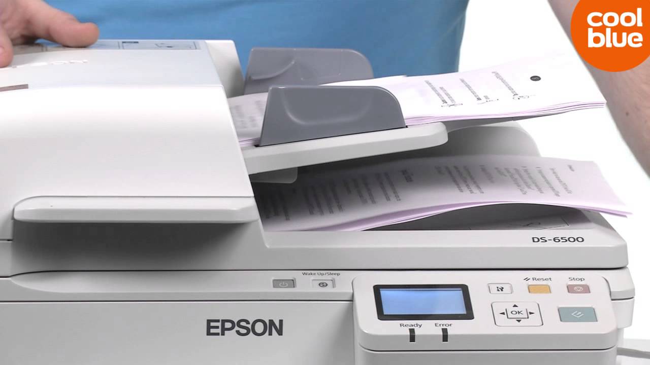 Epson DS-6500 scanner productvideo (NL/BE) - YouTube