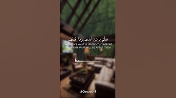 آية الكرسي للقارئ الشيخ إسلام صبحي...✨