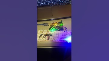 ATmega328p bare bone blink a led