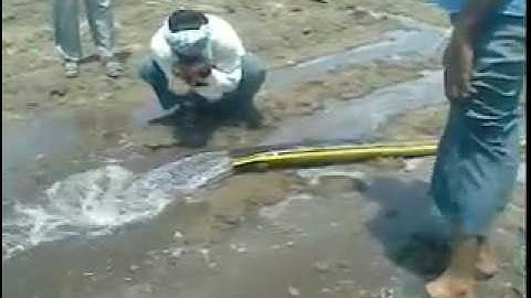 deep well turbine pump