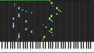 Megalo Strike Back - I Miss You - EarthBound 2012  [Piano Tutorial] (Synthesia)