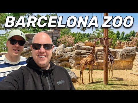 Barcelona Zoo Vlog - A Day at the City&#39;s Famous Zoo! 🇪🇸