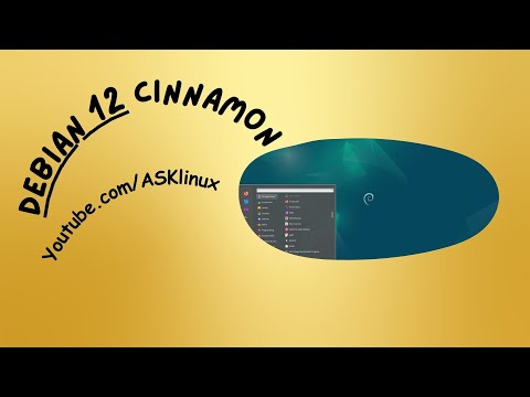 Debian's 12 Cinnamon | Installation and First Impressions