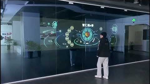 multi LCD screen interactive finger touch 100% no frame laser touch technology fast responds