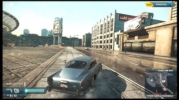 NFS: Most Wanted [2012] | ASTON MARTIN DB5 | UNLOCK TO RAM CHASSIS PRO | GAMEPLAY WITH COPS