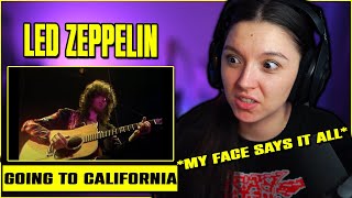 Led Zeppelin - Going To California First Time Reaction Live At Earls Court 1975