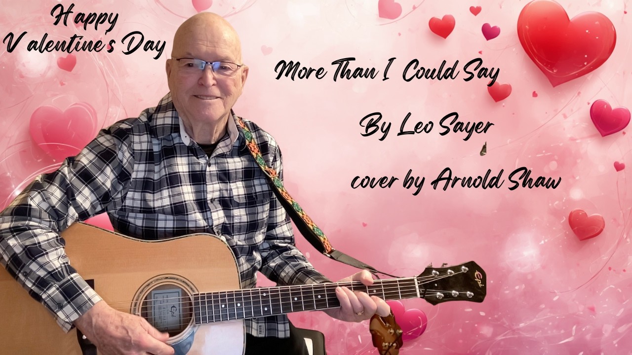 More Than I Can Say by Leo Sayer #valentinesday ,#countrymusic ,