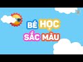 Bé học màu sắc cùng các nghệ sỹ | Học Màu Sắc Cùng Voi TV | Học Tiếng Việt | Voi TV