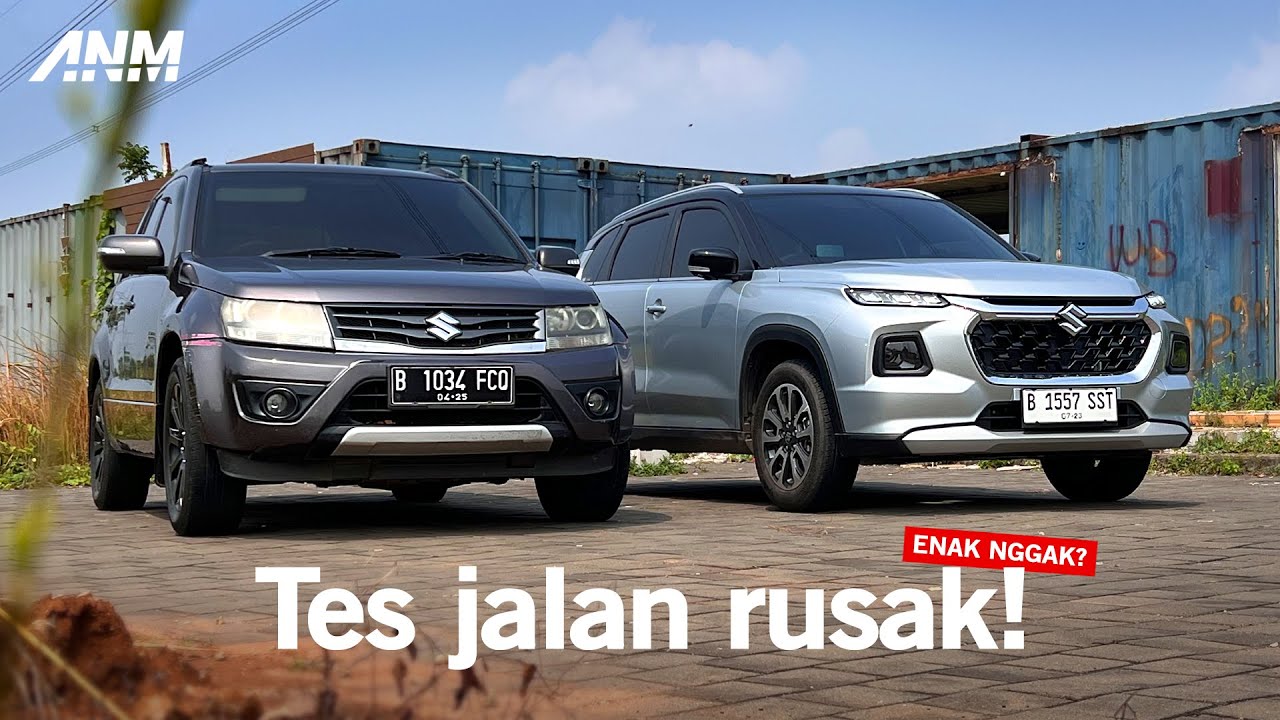 Suzuki GRAND VITARA baru & lama : Ini bedanya