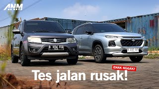 Suzuki GRAND VITARA baru & lama : Ini bedanya