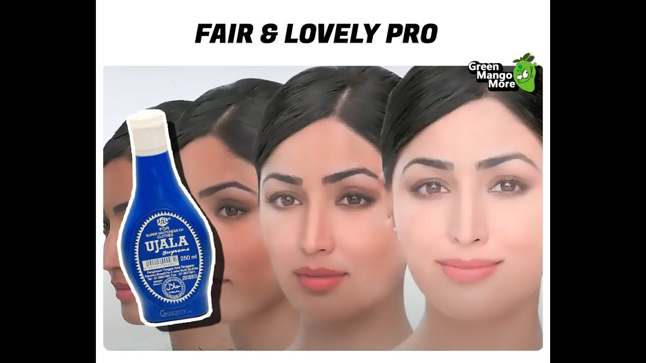 Fair & Lovely Ad Gone Wrong - Worst Advertisement Ever ...