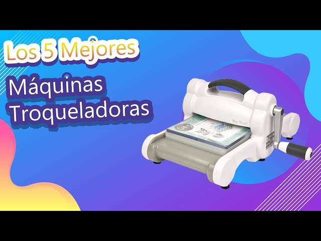 Troqueladora Para Manualidades