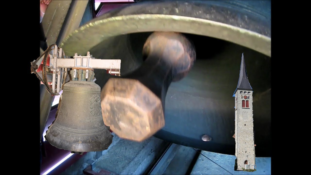 BERNECK: (CH - SG) Geläute der Pfarrkirche Mutter vom guten Rat