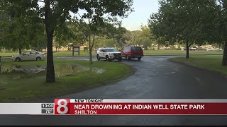 Near-drowning at Indian Well State Park