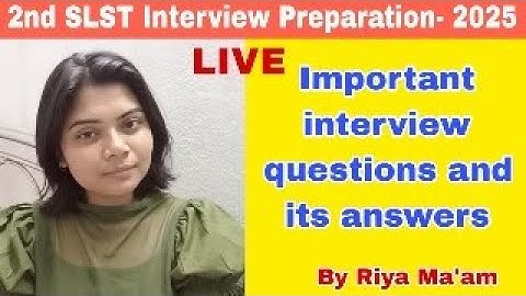 Interview questions and answers