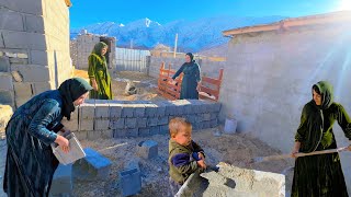 Download Lagu Family Teamwork: Building a Stylish New Home for Turan with Soghra’s Help MP3