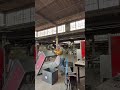 Sheetmetal shop tack welding double wall transitional fitting #welding #ductwork #union