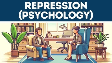 Repression in Psychology (Explained in 2 Minutes)