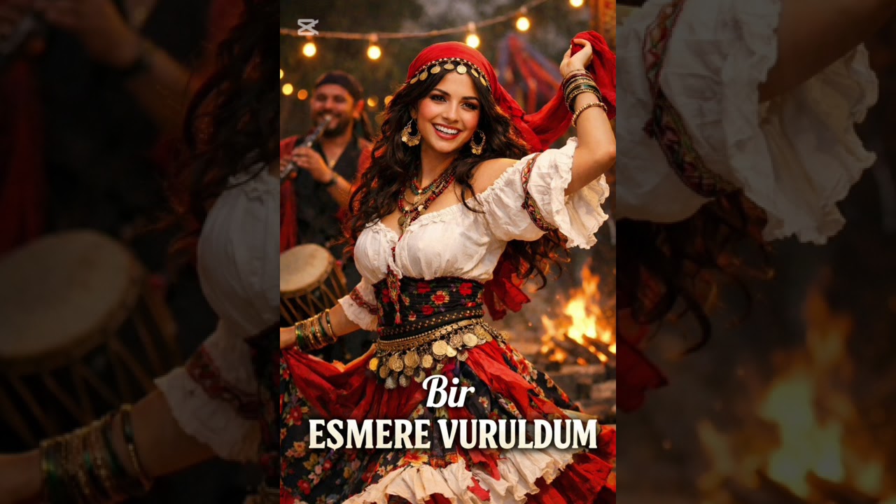 BİR ESMERE VURULDUM..
