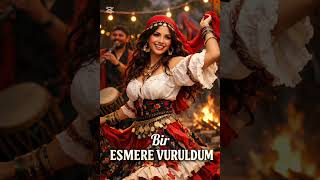 BİR ESMERE VURULDUM..