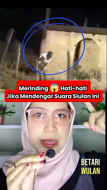 SIULAN ANEH HANTU 😰😱⁉️ Betari Wulan #shorts