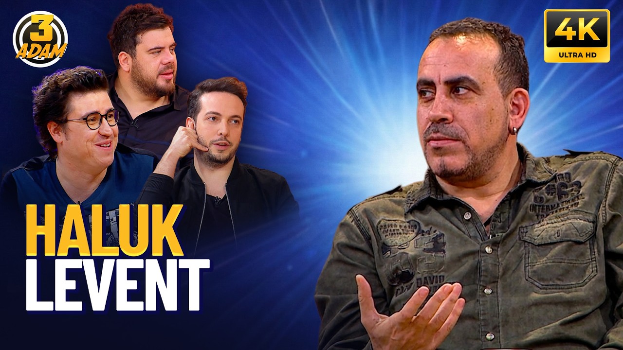 Haluk Levent | 3 Adam 4K FULL BÖLÜM
