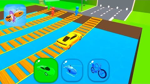 Shape Shifting Level 154-161 Gameplay Walkthrough Android and iOS