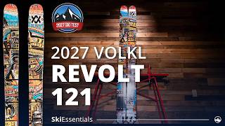 2027 Volkl Revolt 121 - SkiEssentials Ski Test Review