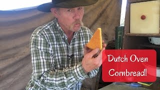 How to Bake Cornbread in a Dutch Oven with Wood Coals