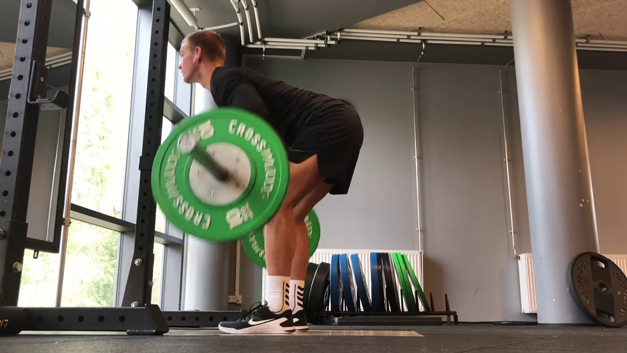 Bend Over Barbell Row YouTube