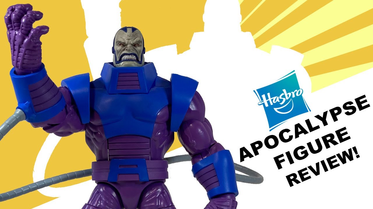 Retro Apocalypse figure review! 