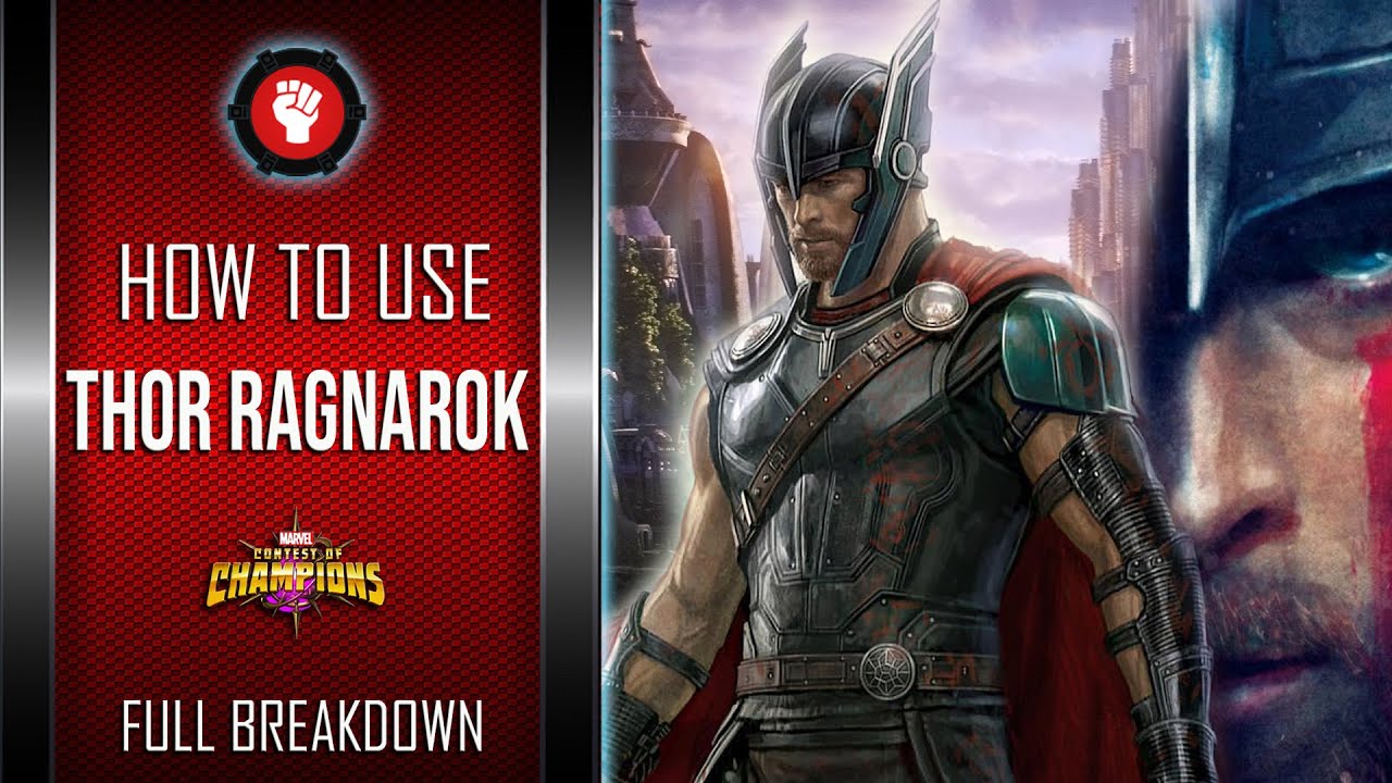 How To Use [ BUFFED ] THOR RAGNAROK Easily | Full Breakdown | Marvel ...
