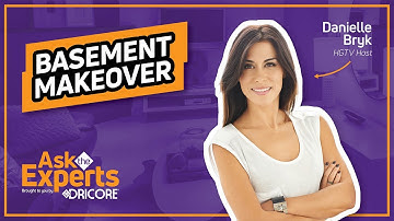 Ask The Experts - Basement Makeover Ideas ✨ With Danielle Bryk HGTV