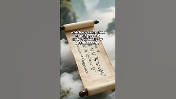 Dependent Origination (Paticca-samuppāda #buddhistwisdom #motivation #globalbuddhism