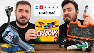 We Bought The Internet's Weirdest Tools (Again)