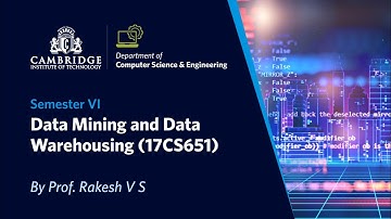 Non Metric Measures | Module 2 | CSE VI Data Mining & Data Warehousing | VTU Syllabus | CiTech
