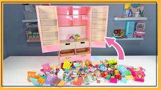 ASMR 🥫 Organizing My Our Generation Pantry — Satisfying Mini Food Restock | No Talking