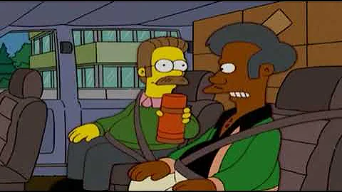 The Simpsons - Canada Border