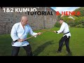 Iwama aikido seminar  jersey  1  2 kumijo tutorial