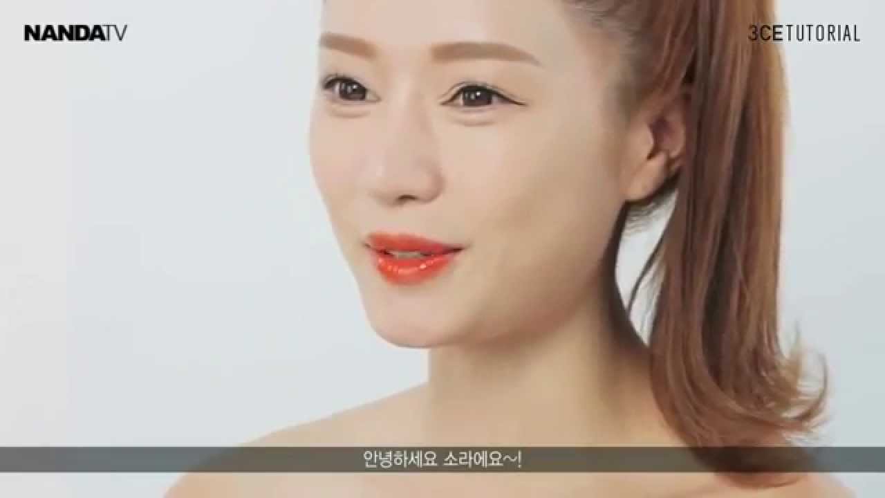 PONY Make Up Makeup Tutorial Korean Style Natural Look 2015